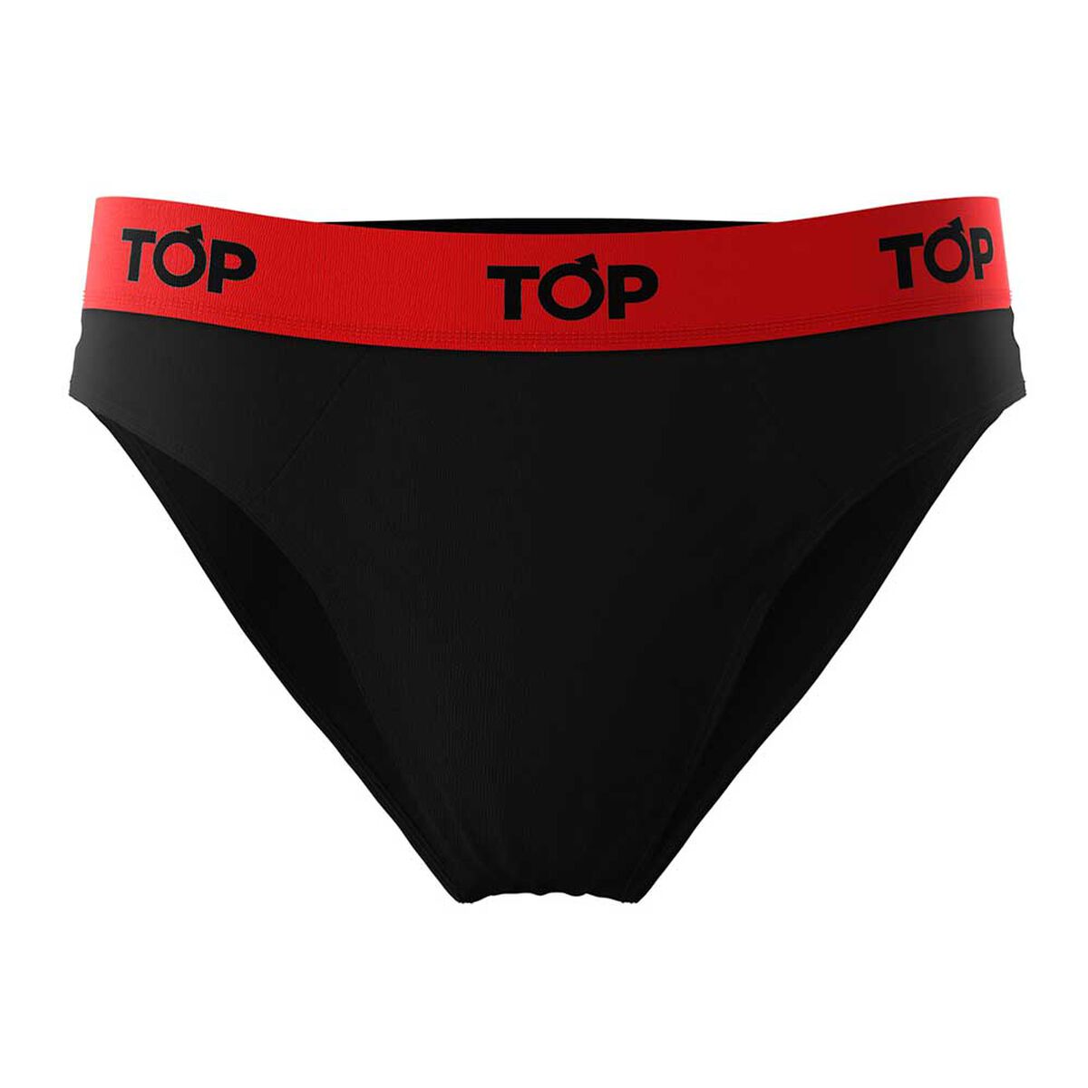 Pack 5 Slip Algodón Hombre Top
