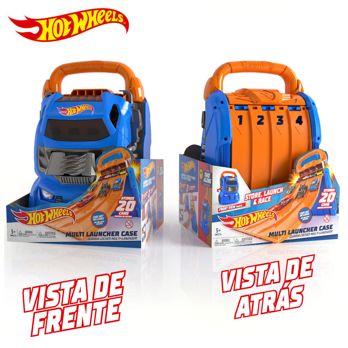 Guarda Autos Lanzador Hot Wheels