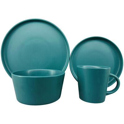 Imagen 1 del producto Juego de Vajilla Zibel SDC1318G 24 Piezas Azul Vela