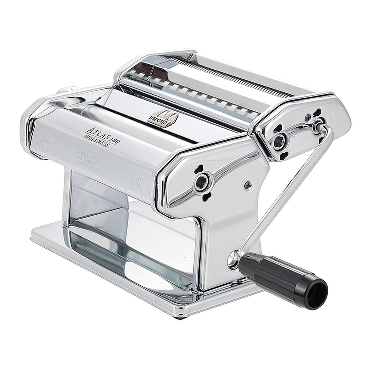 Máquina para Pastas Marcato Atlas Pasta 180 Plateada