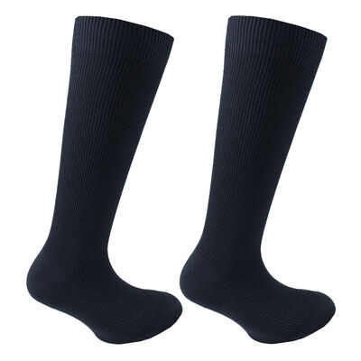 Pack 2 Calceta Larga Bamboo Unisex Monarch