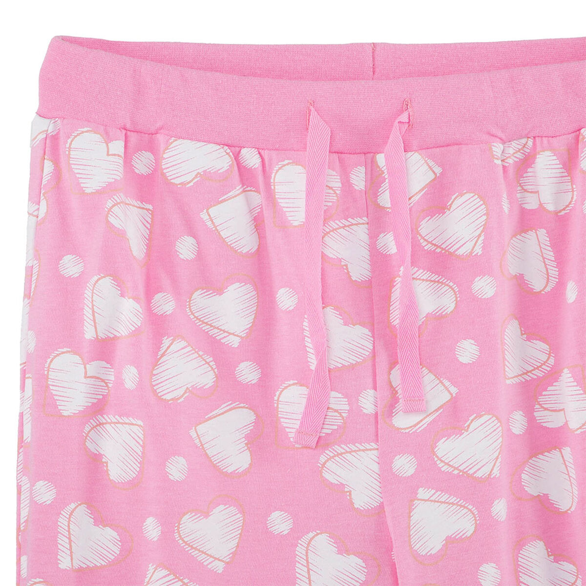 Pijama Koala Manga Corta de Algodón Niña Mila