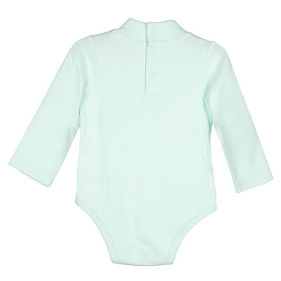 Imagen 2 del producto Pack 2 Body Beatle Manga Larga Algodón Chess Baby Aqua, Lila