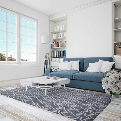 Imagen 2 del producto Alfombra Doral Chicago Azul 400x300