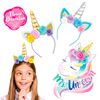 Diadema de Unicornio Tasia