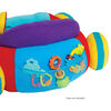 Gimnasio Interactivo Auto Musica y Luces Rojo Playgro