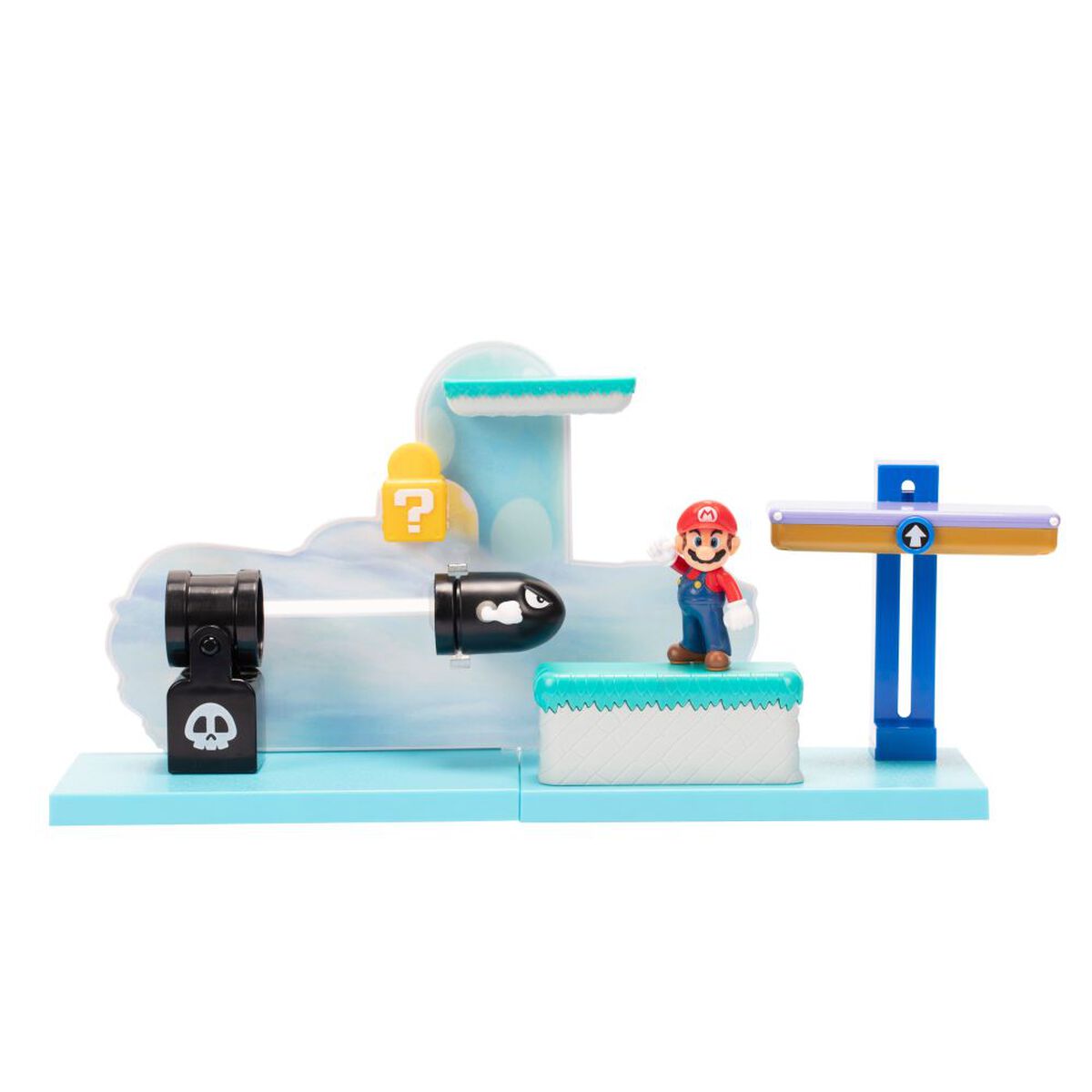 Set de Juego las Mil Balas Super Mario Bros