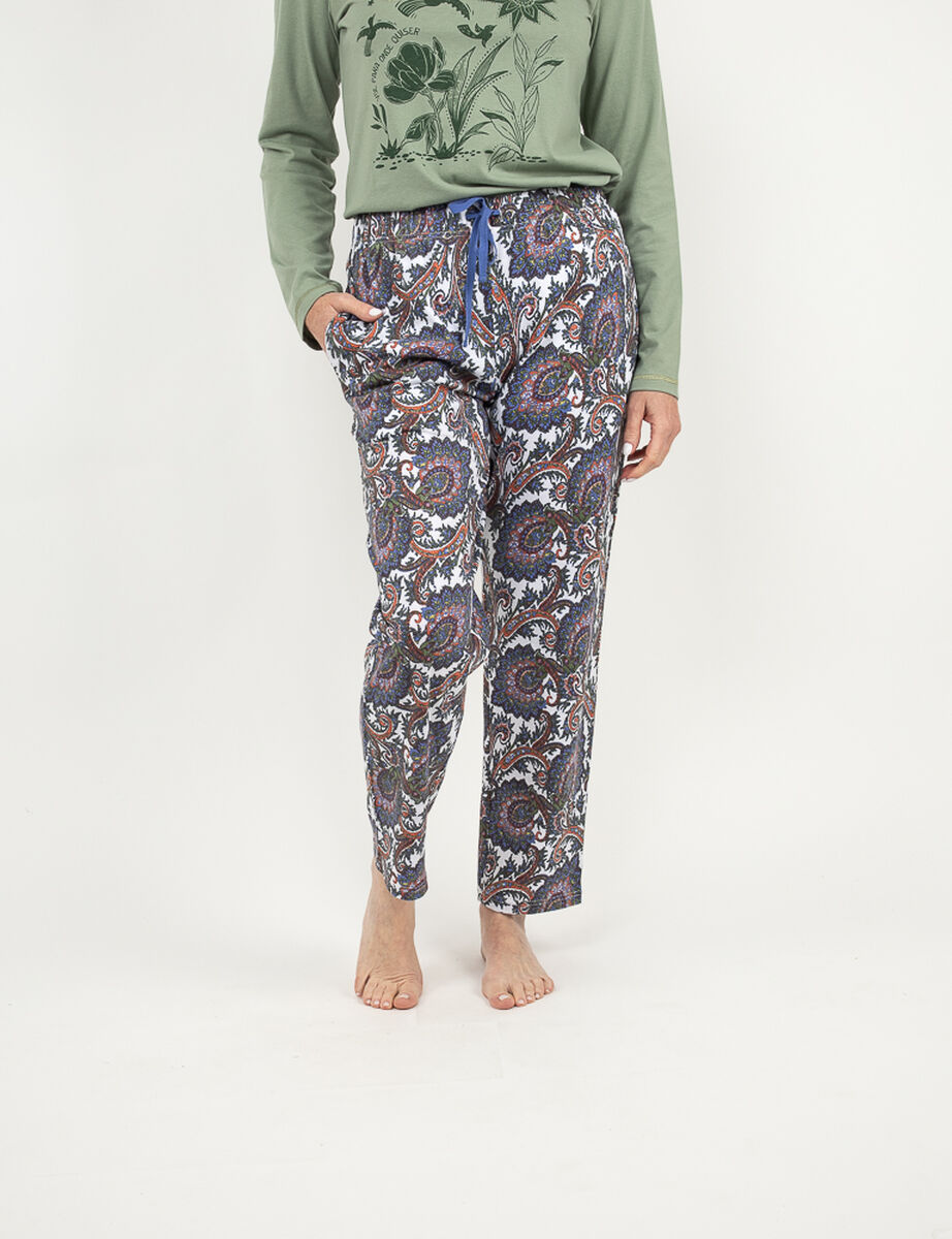 Pantalón Pijama Mujer Portman Club