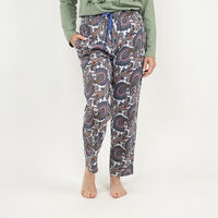 Pantalón Pijama Mujer Portman Club Azulino