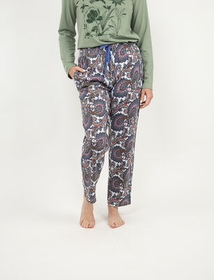 Imagen 1 del producto Pantalón Pijama Mujer Portman Club Azulino