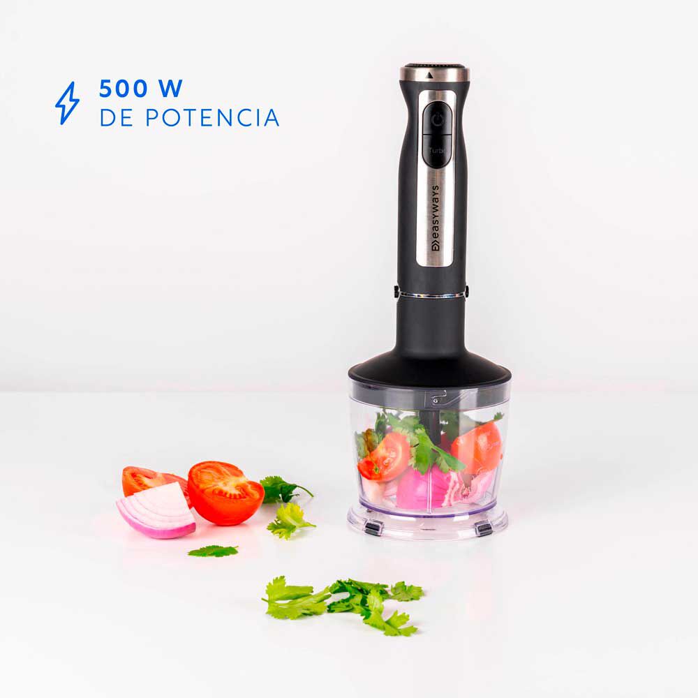 EasyWays Minipimer Full 6 en 1 Negro, foto 3