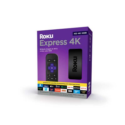 Reproductor Streaming Roku Express 4K