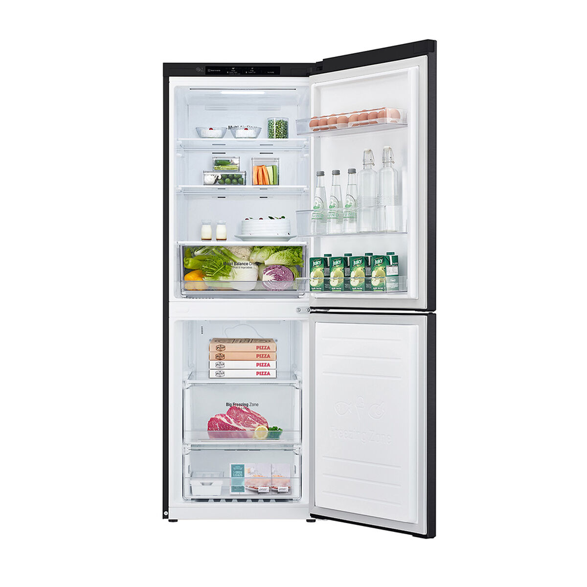 Refrigerador No Frost LG GB33BPT 306 lts.