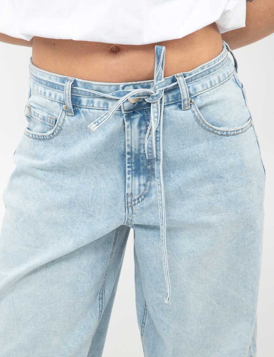 Jeans Ballon Mujer Zibel