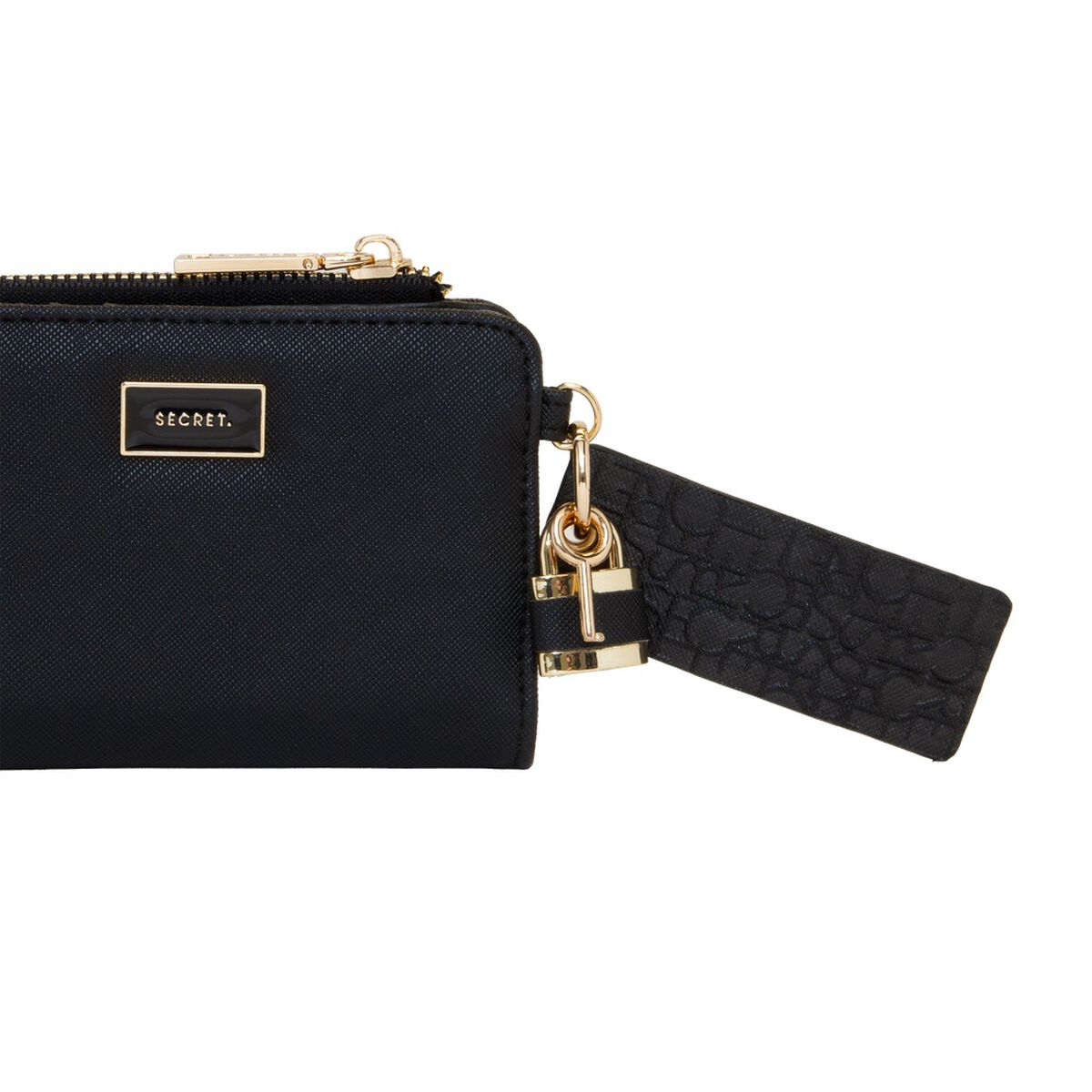 Billetera Secret Buzios SC6 S Negro