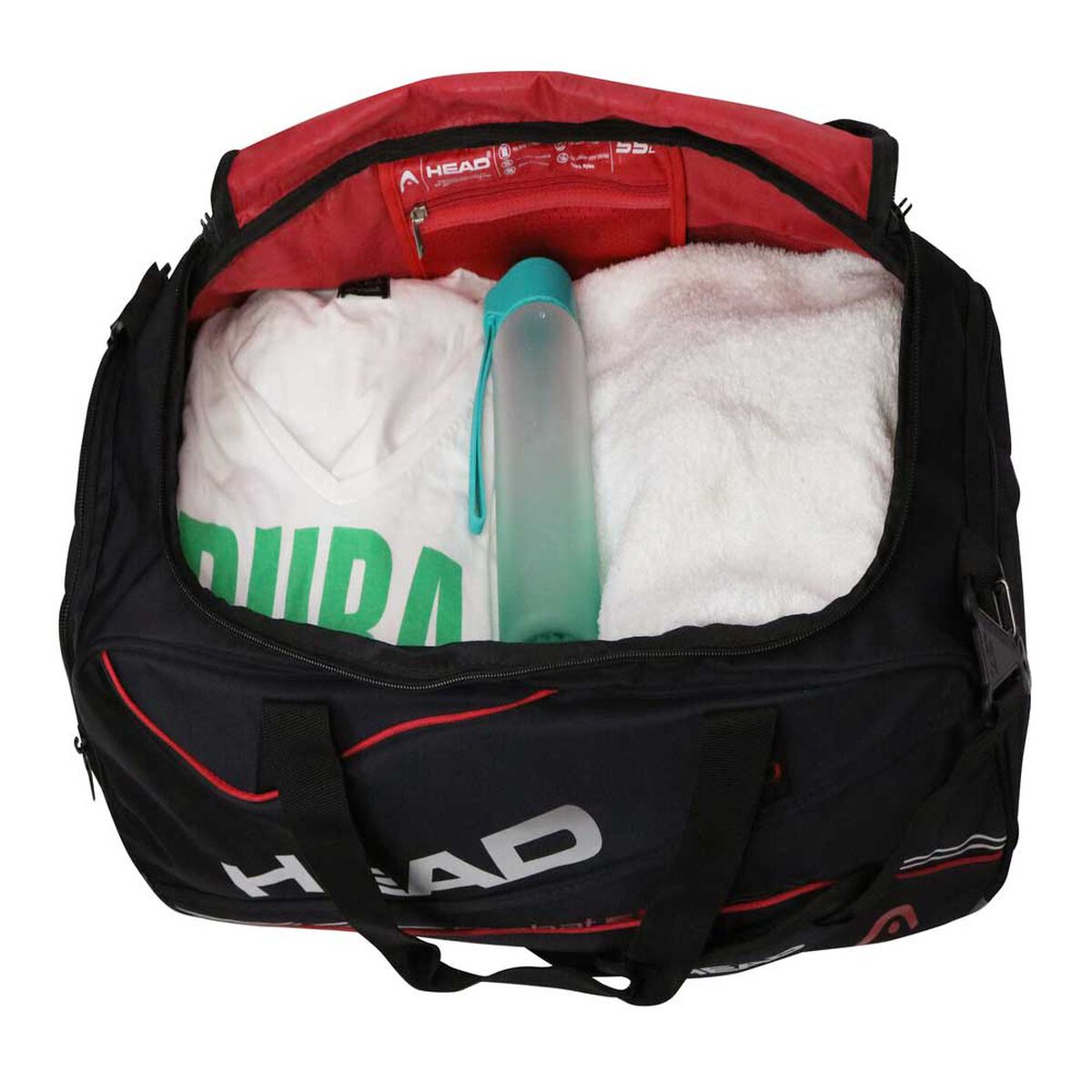 Bolso Head Combat Negro 55 lt
