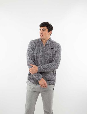 Imagen 1 del producto Polerón Deportivo Hombre Lotto Gris, Navy, Negro