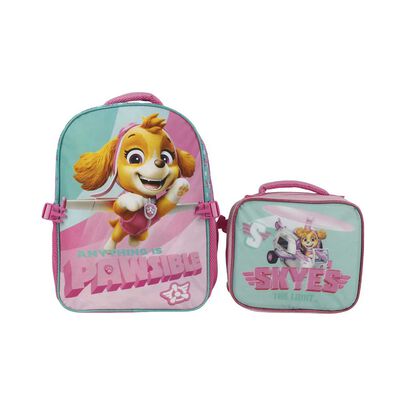 Mochila con Lonchera Ni&ntilde;a Paw Patrol
