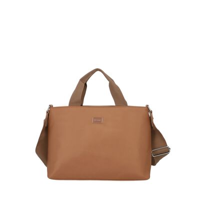 Cartera Tote Secret Michigan ST6 M Caf&eacute;