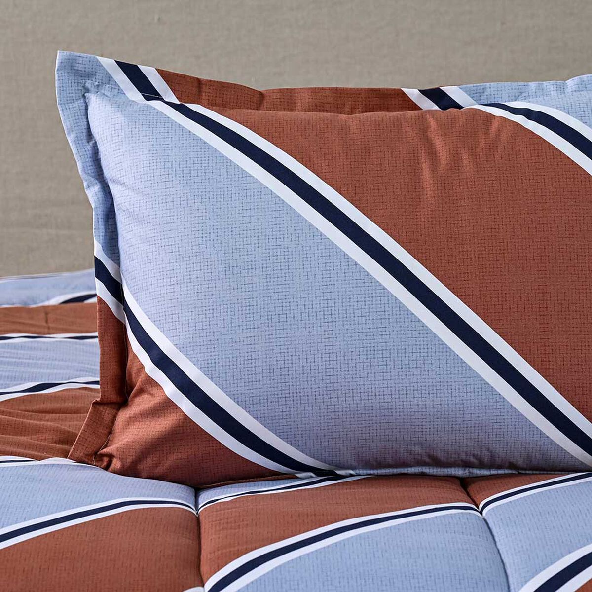 Cubrecama Elements & Co 1.5 Plazas Slopes