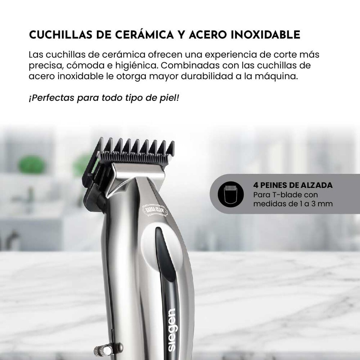 Cortapelos Siegen SG-8605 Trimmer