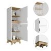 Mueble Alacena TuHome Bi Color Blanco Duna 2 Puertas