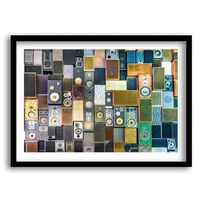 Cuadro Decorativo Retela Speakers 70 x 50 cm