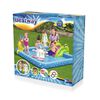 Piscina Inflable con Resbalín Didáctica Espacial Bestway
