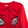 Polerón sin Gorro de Algodón Niño Spiderman