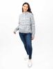 Sweater Con Cierre En Cuello Mujer Icono