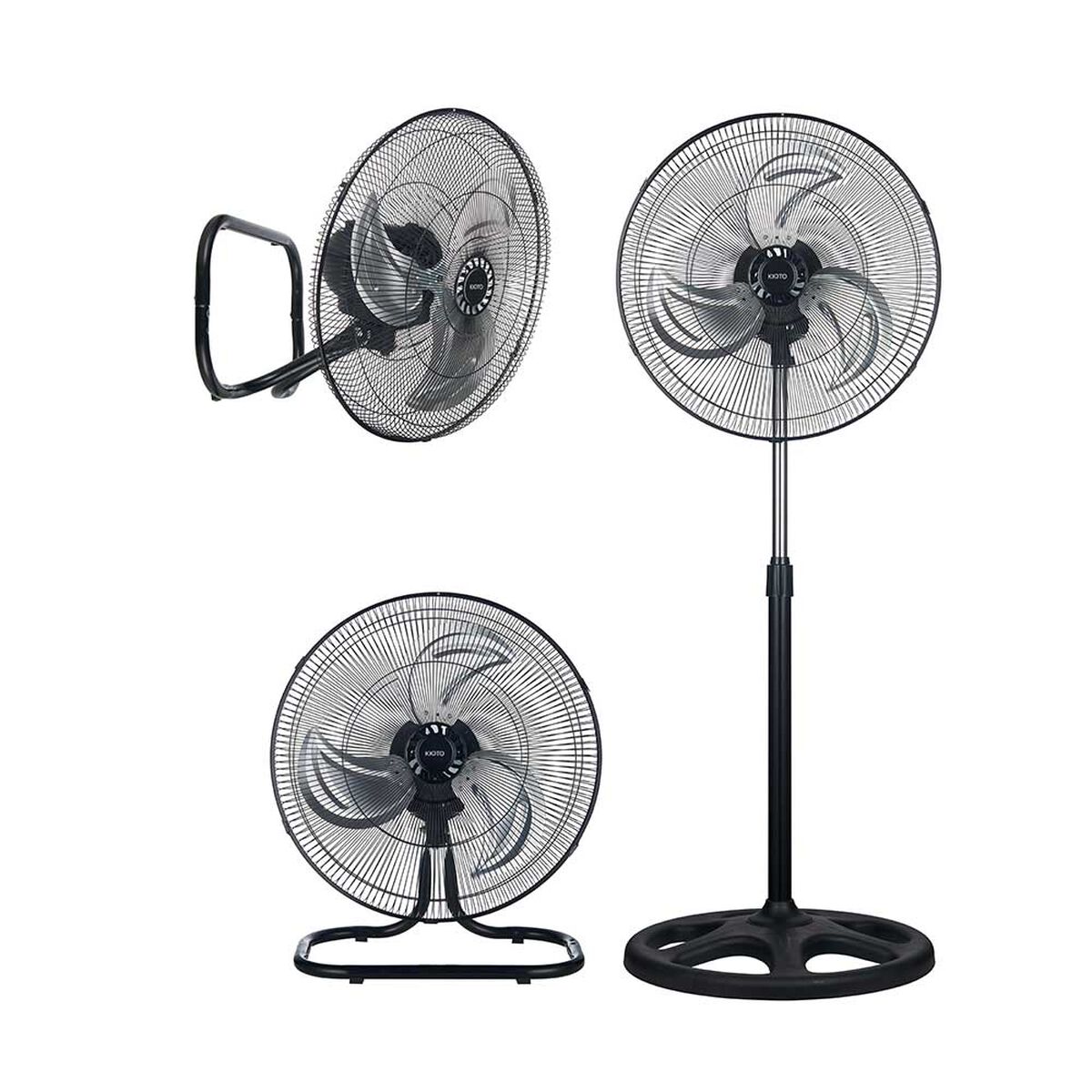 Ventilador de Pedestal Kioto CS25E77 18"