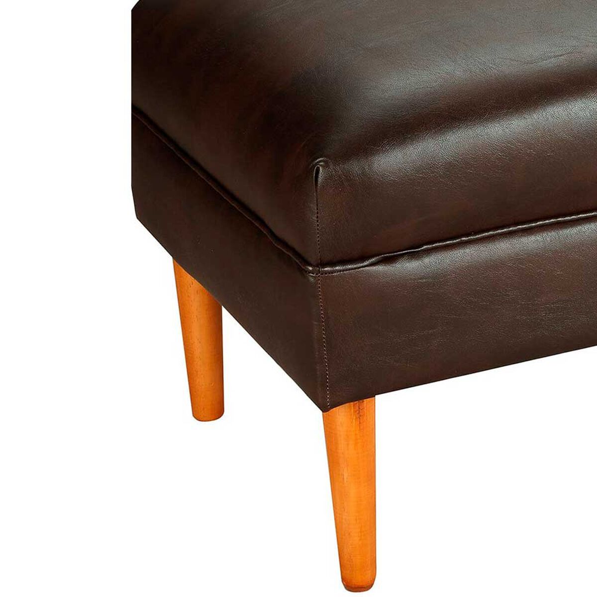 Banqueta Bodevir Provenza PU 04 Chocolate&nbsp;