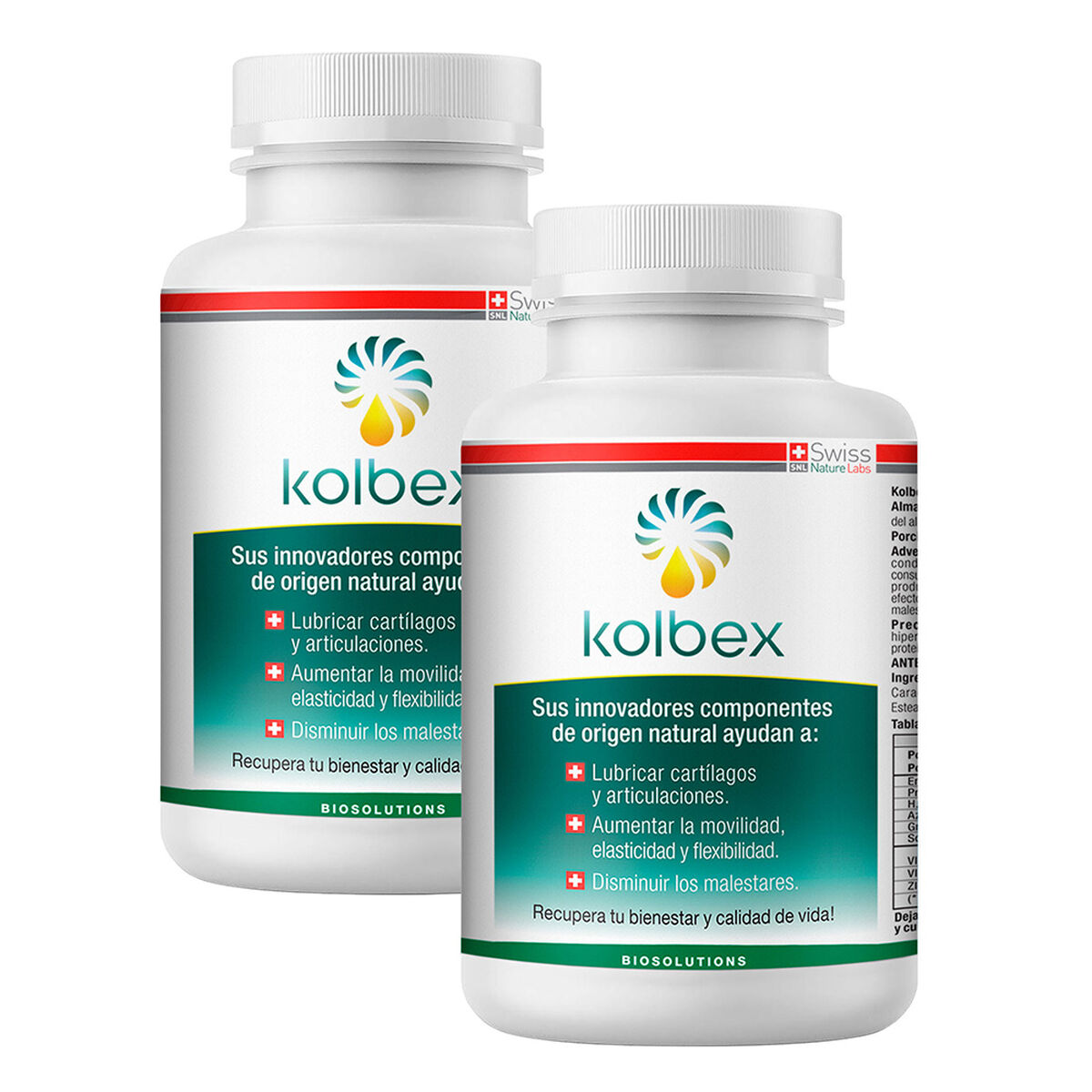 Kolbex Proteina de Caracol 2 Meses