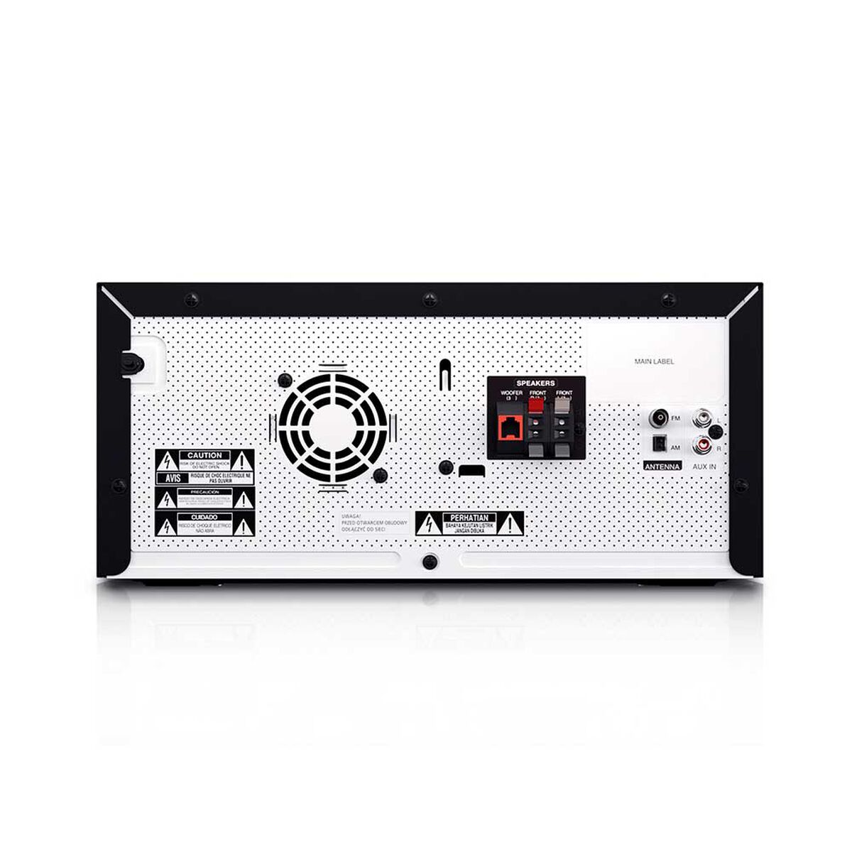 Minicomponente LG CJ45 720W