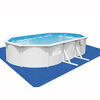 Piscina de Acero Bestway Ovalada 610 cm