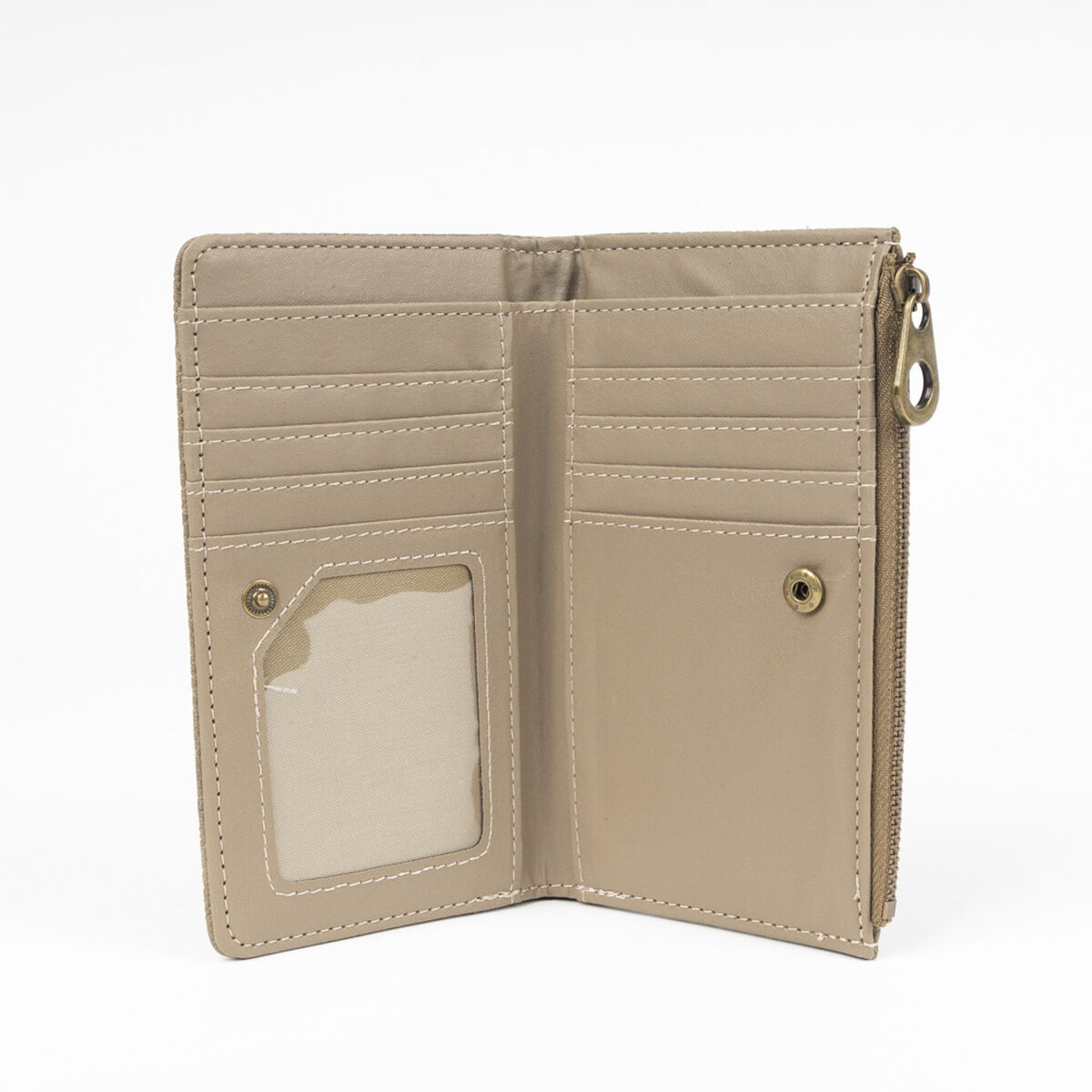 Billetera Verde Mujer Zibel