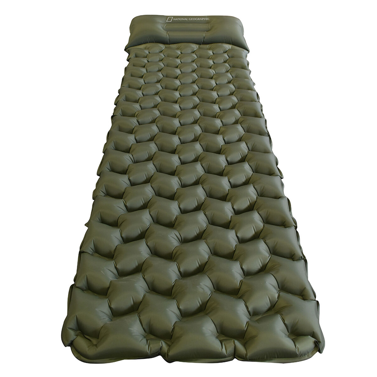 Colchoneta National Geographic Ultralight Pro Verde Militar