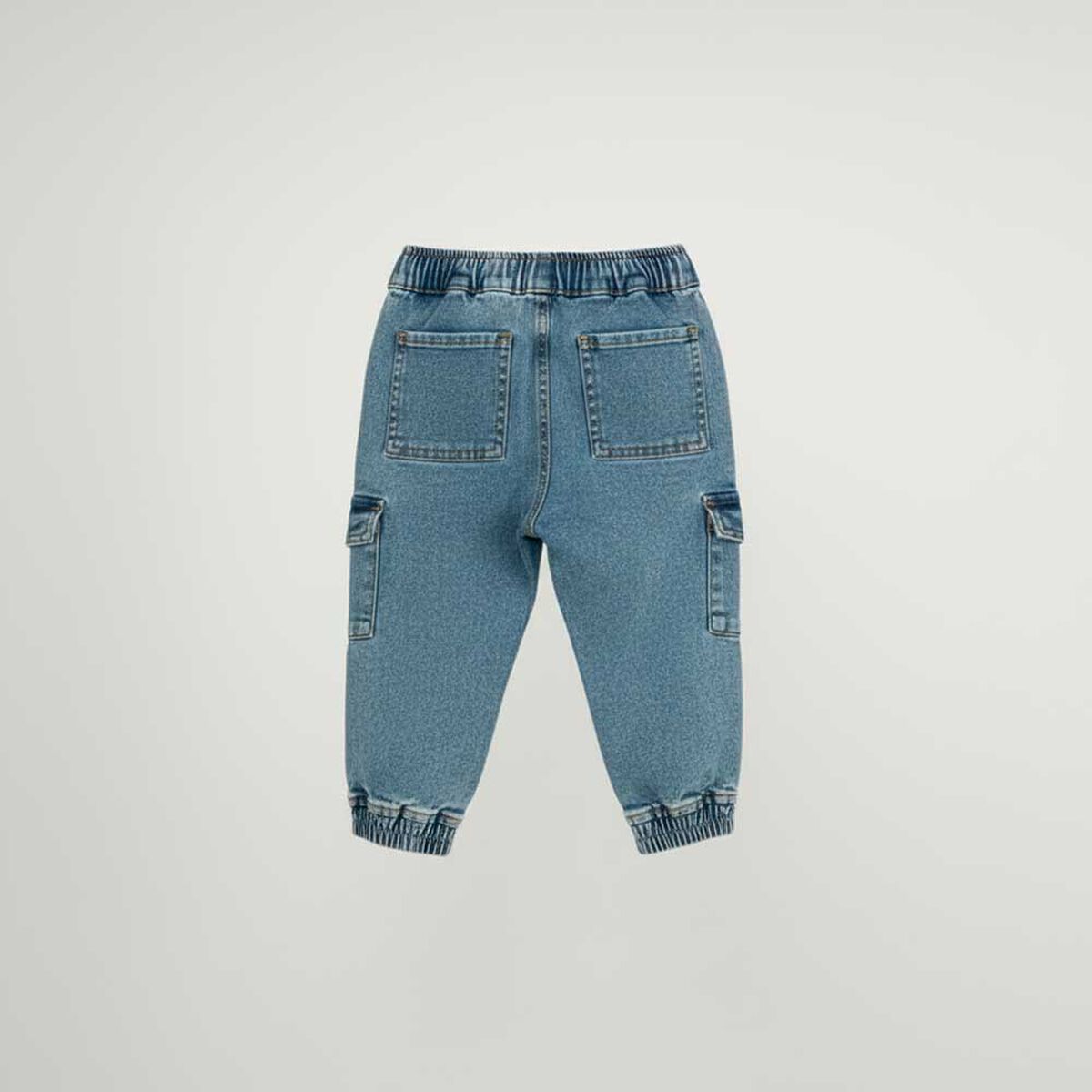 Jeans de Algod&oacute;n Bebo Chess Baby