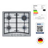 Encimera a Gas Bosch PGP6G5B90 4 Quemadores