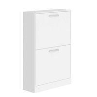 Zapatera Vekkahome Nick 2 Puertas Blanco