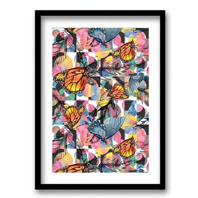 Imagen 1 del producto Cuadro Decorativo Retela Marifluor 70 x 50 cm