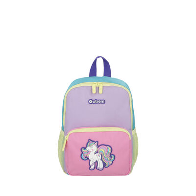 Mochila Xtrem Play-Time 5XT Unicornio Lila