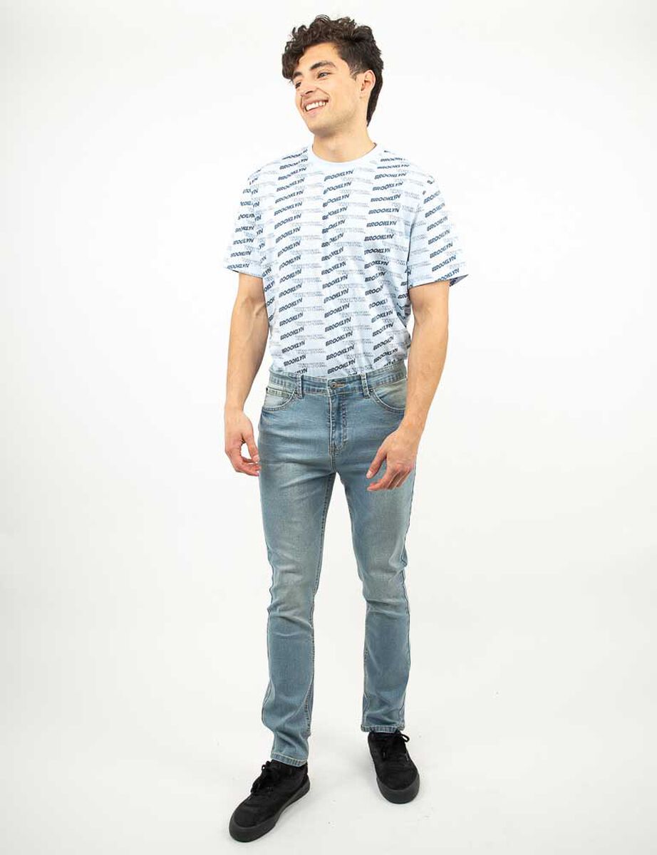 Jeans Skinny Hombre Icono