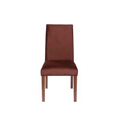 Imagen 1 del producto Silla Latam Home Cadiz Tela Velvet Chocolate