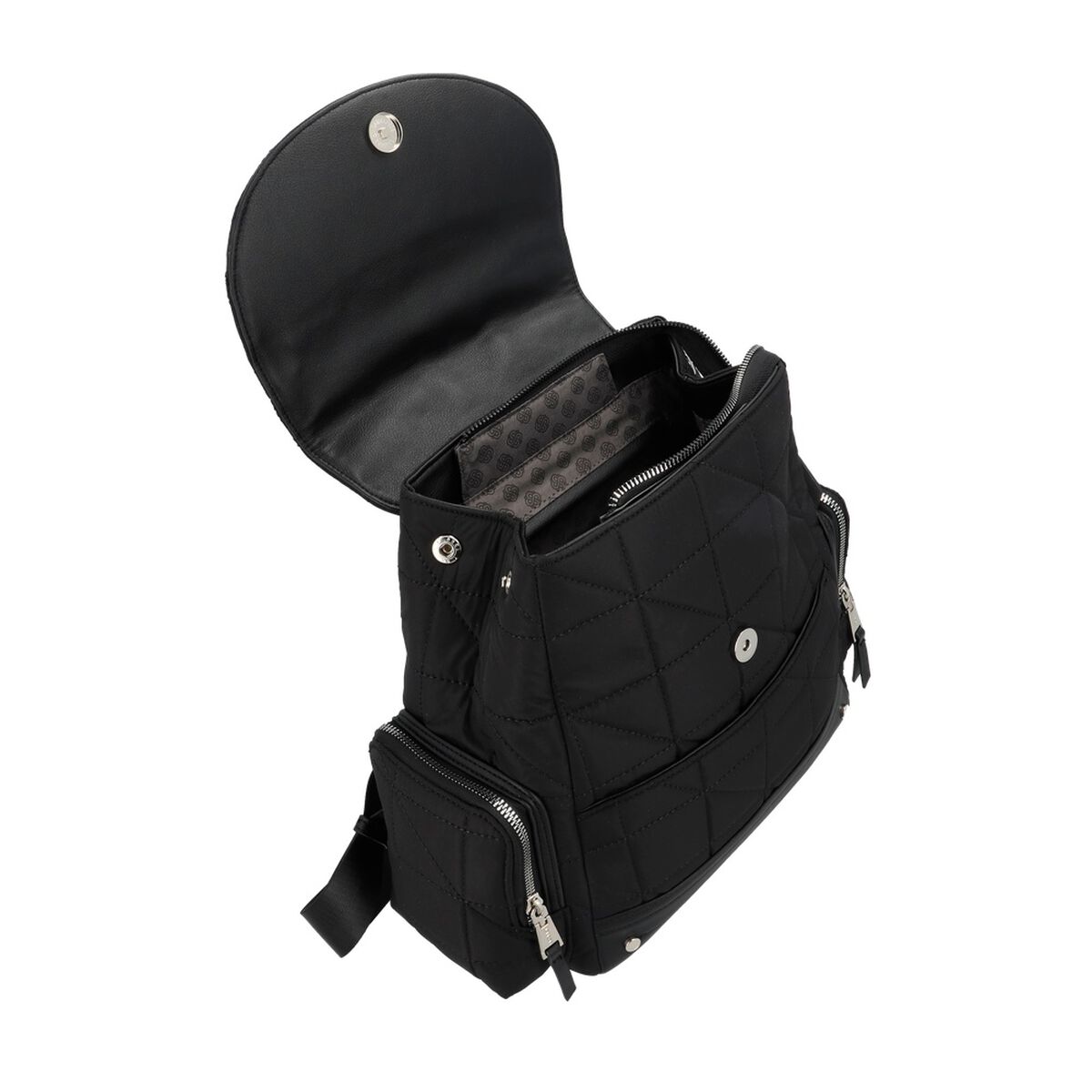 Mochila Secret Aspen FW25 L Negro