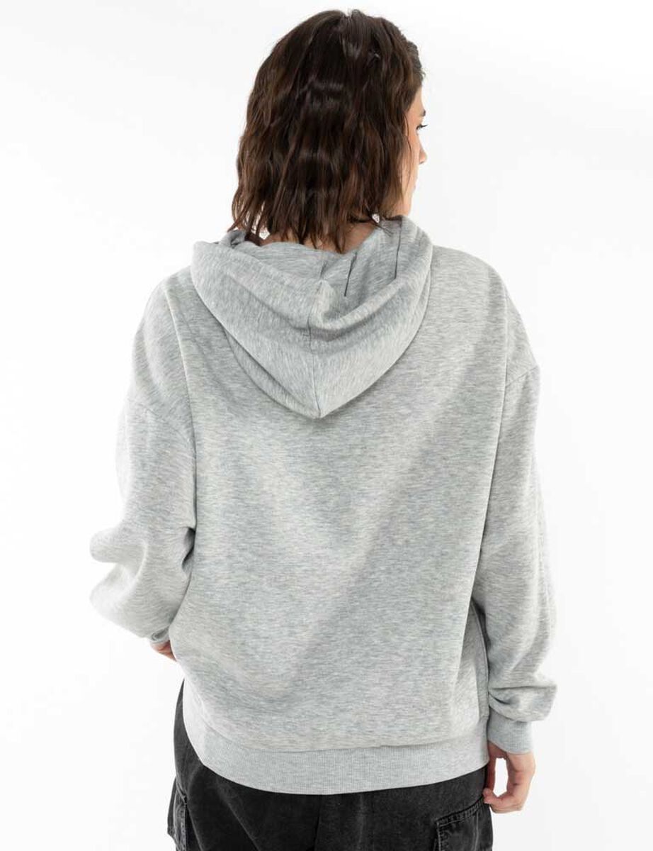 Polerón hoodie Con Estampado Mujer Icono