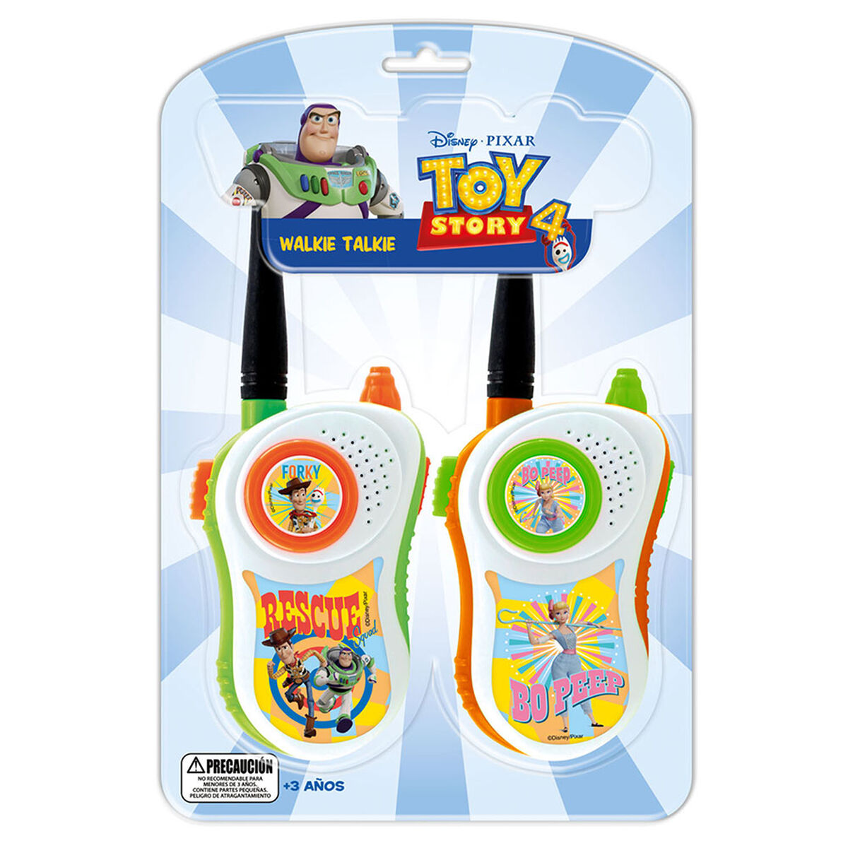 Set Walkie Talkie Toy Story