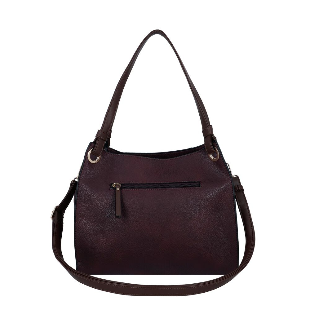 Cartera de hombro Secret Cracovia ST6 L Café | Abc