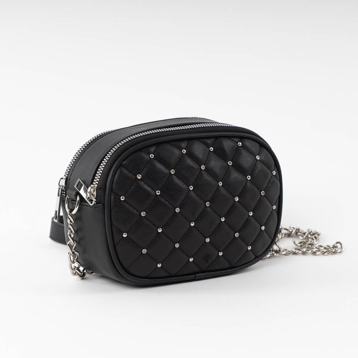 Cartera Cross Bag Negra Mujer Soviet