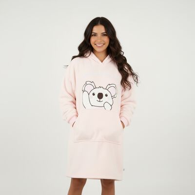 Imagen 1 del producto Bata Mujer Icono Rosado